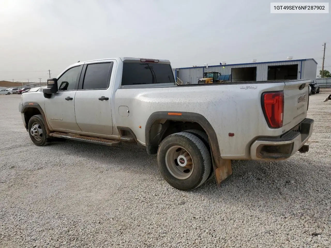 2022 GMC Sierra K3500 VIN: 1GT49SEY6NF287902 Lot: 56717885