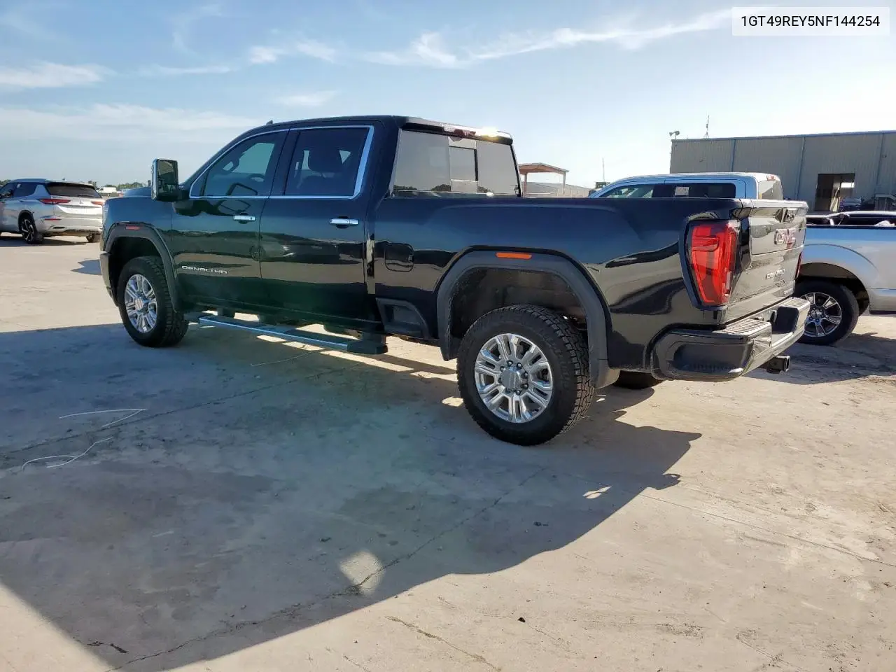 2022 GMC Sierra K2500 Denali VIN: 1GT49REY5NF144254 Lot: 62140695