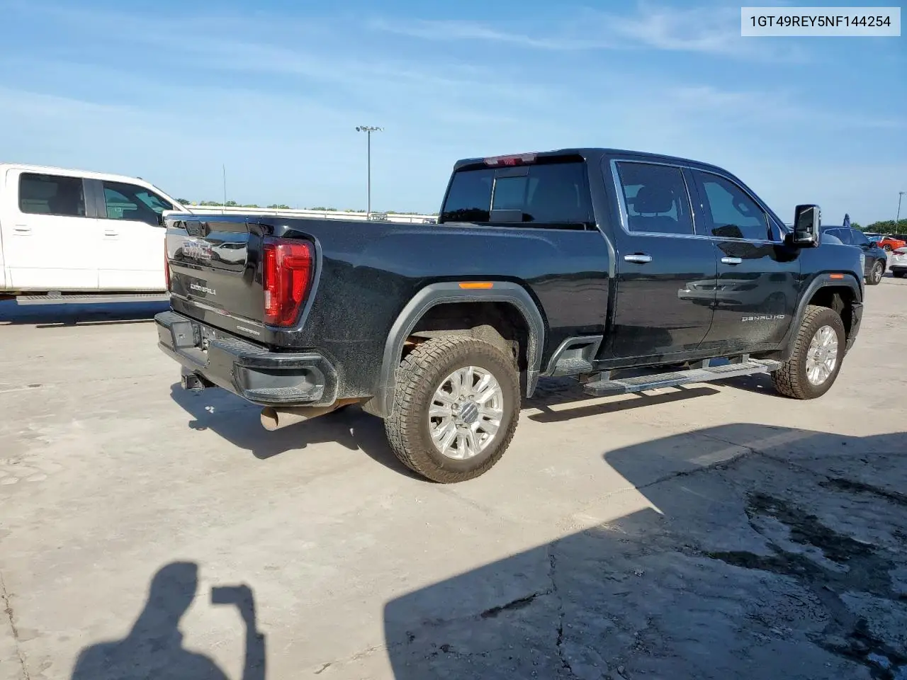 2022 GMC Sierra K2500 Denali VIN: 1GT49REY5NF144254 Lot: 62140695