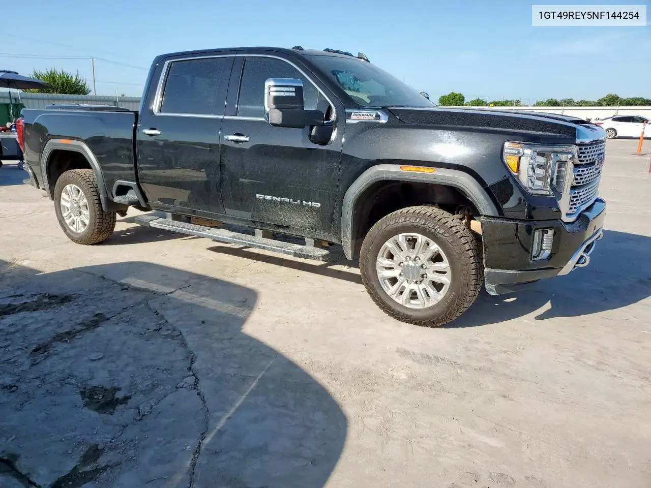 2022 GMC Sierra K2500 Denali VIN: 1GT49REY5NF144254 Lot: 62140695