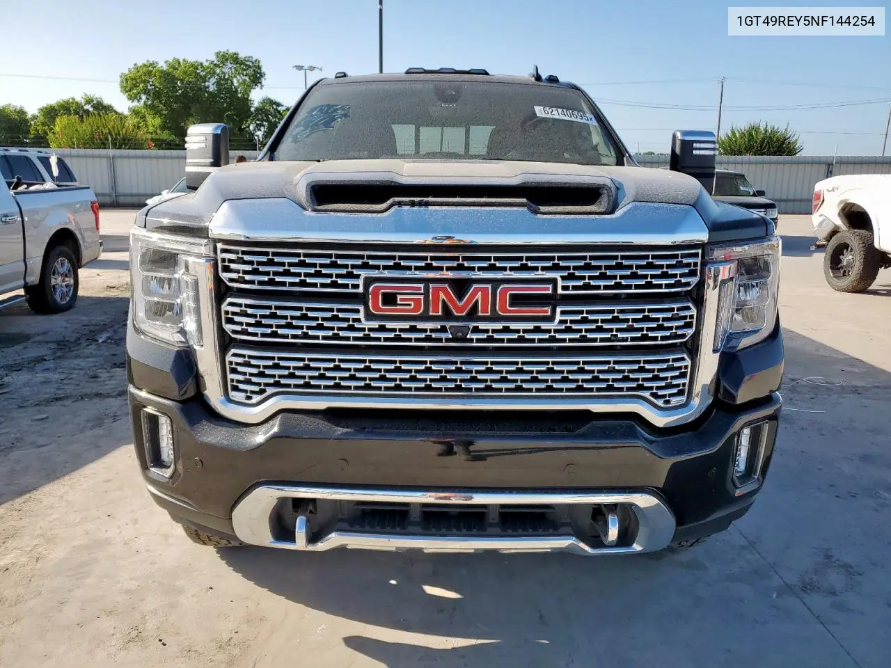 2022 GMC Sierra K2500 Denali VIN: 1GT49REY5NF144254 Lot: 62140695