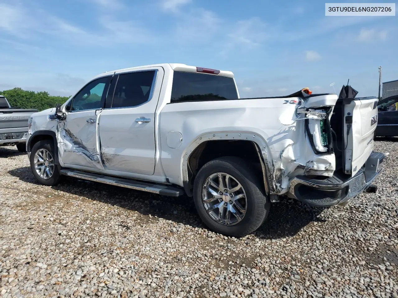 2022 GMC Sierra Limited K1500 Slt VIN: 3GTU9DEL6NG207206 Lot: 62553015