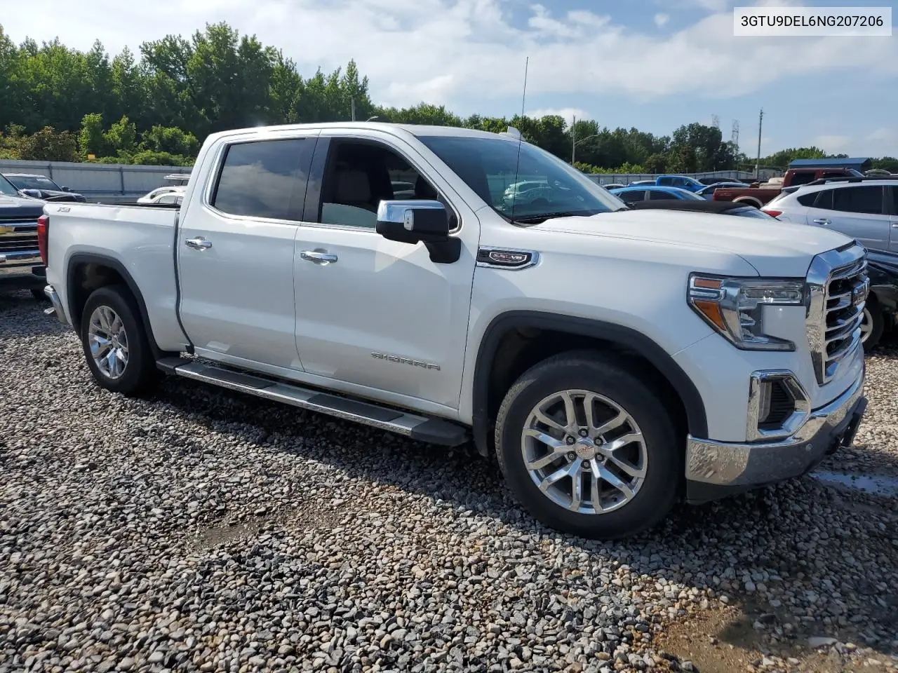 2022 GMC Sierra Limited K1500 Slt VIN: 3GTU9DEL6NG207206 Lot: 62553015