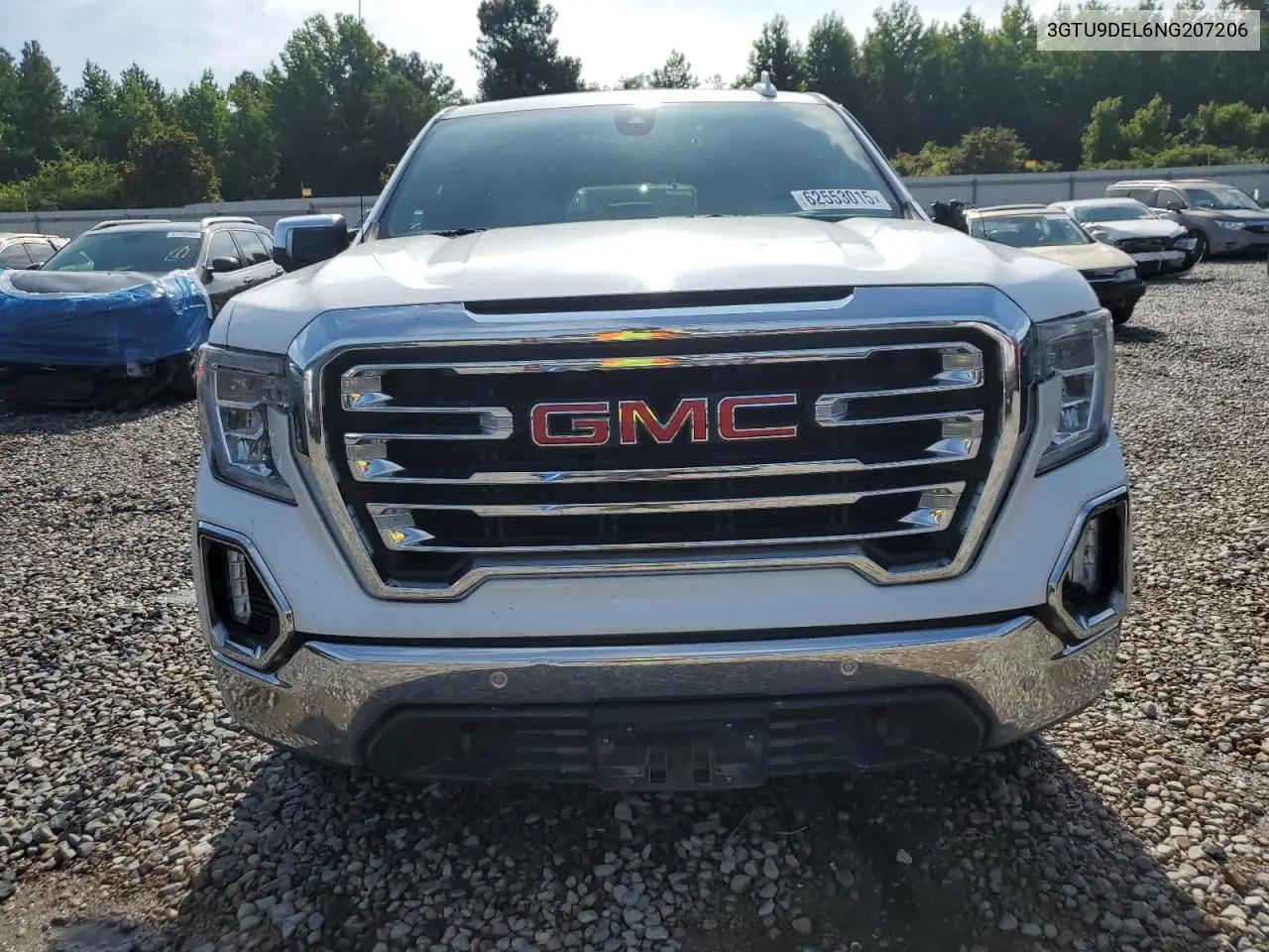 2022 GMC Sierra Limited K1500 Slt VIN: 3GTU9DEL6NG207206 Lot: 62553015