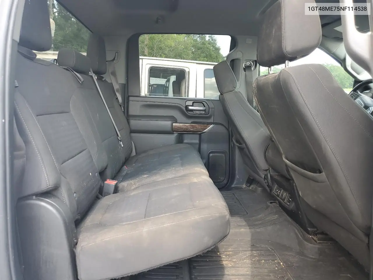 2022 GMC Sierra C2500 Sle VIN: 1GT48ME75NF114538 Lot: 62604265