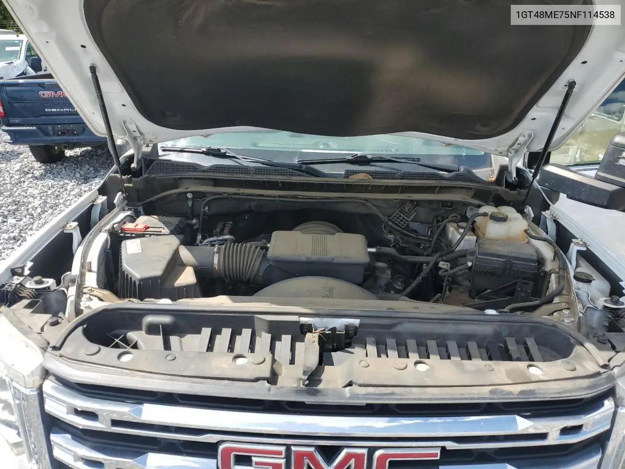 2022 GMC Sierra C2500 Sle VIN: 1GT48ME75NF114538 Lot: 62604265