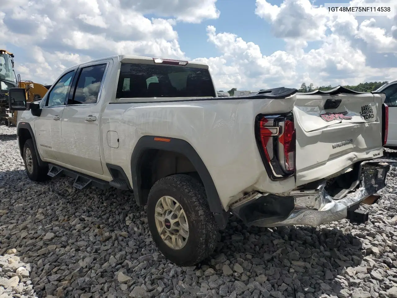 2022 GMC Sierra C2500 Sle VIN: 1GT48ME75NF114538 Lot: 62604265
