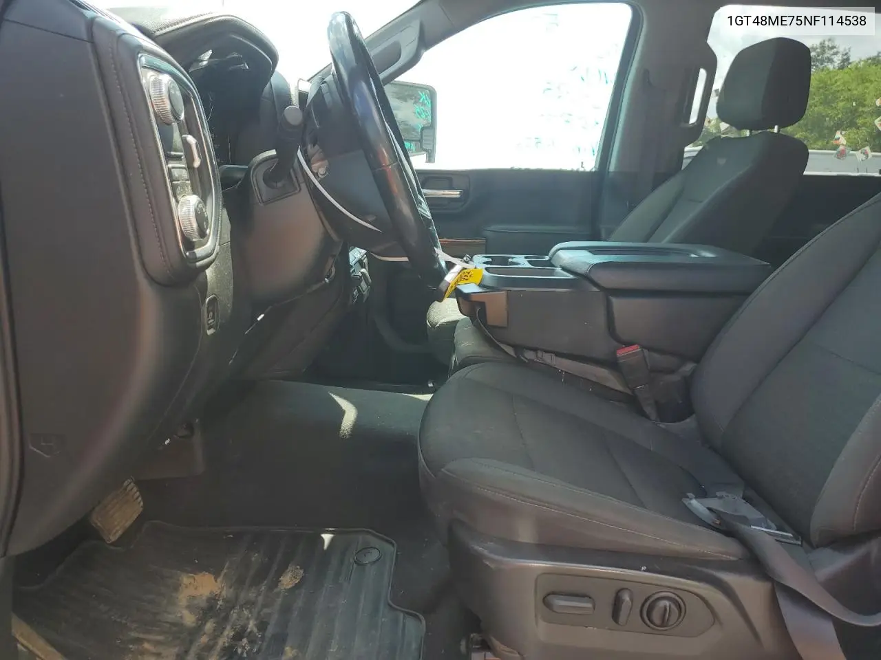 2022 GMC Sierra C2500 Sle VIN: 1GT48ME75NF114538 Lot: 62604265