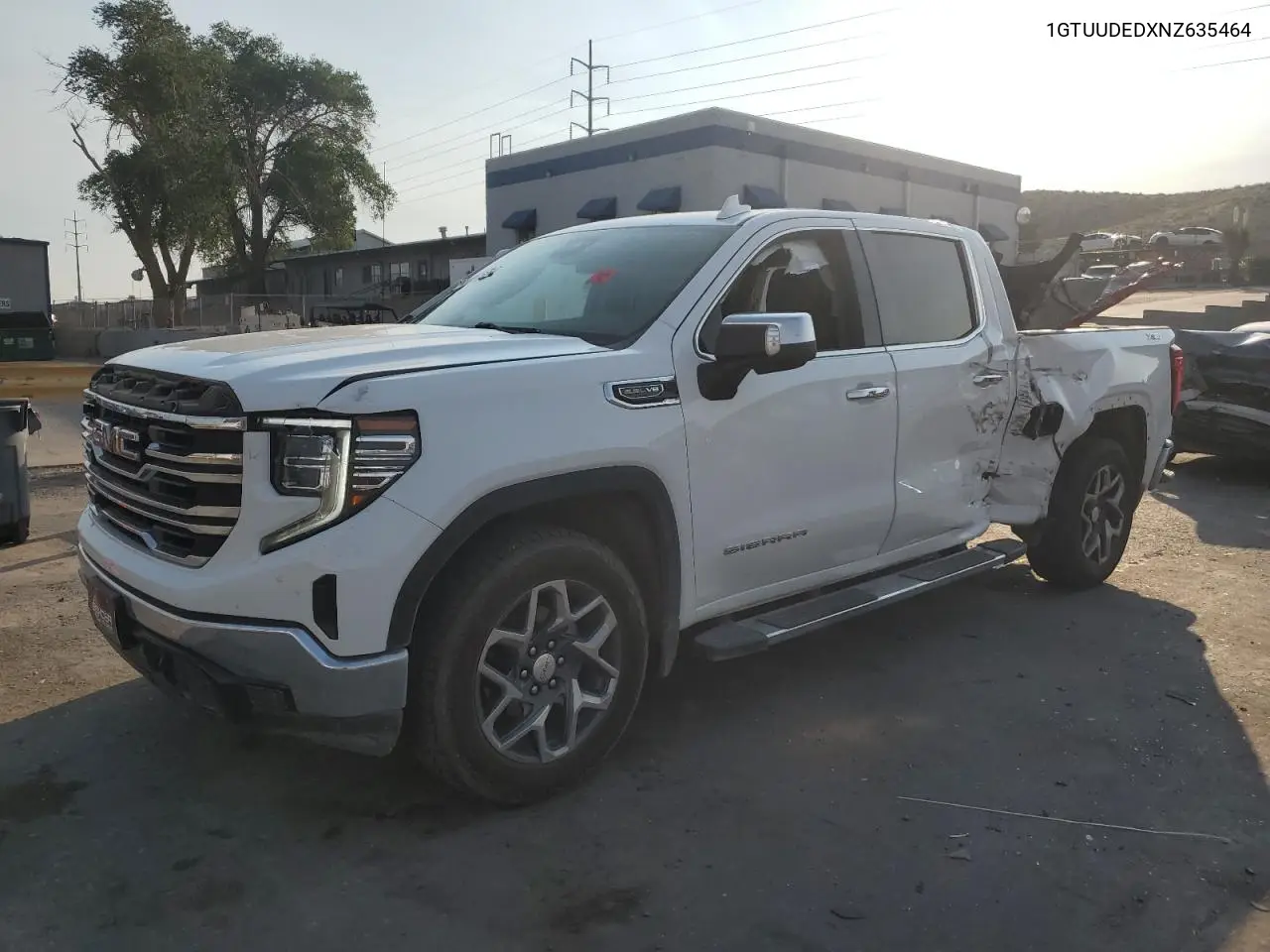 2022 GMC Sierra K1500 Slt VIN: 1GTUUDEDXNZ635464 Lot: 62771555