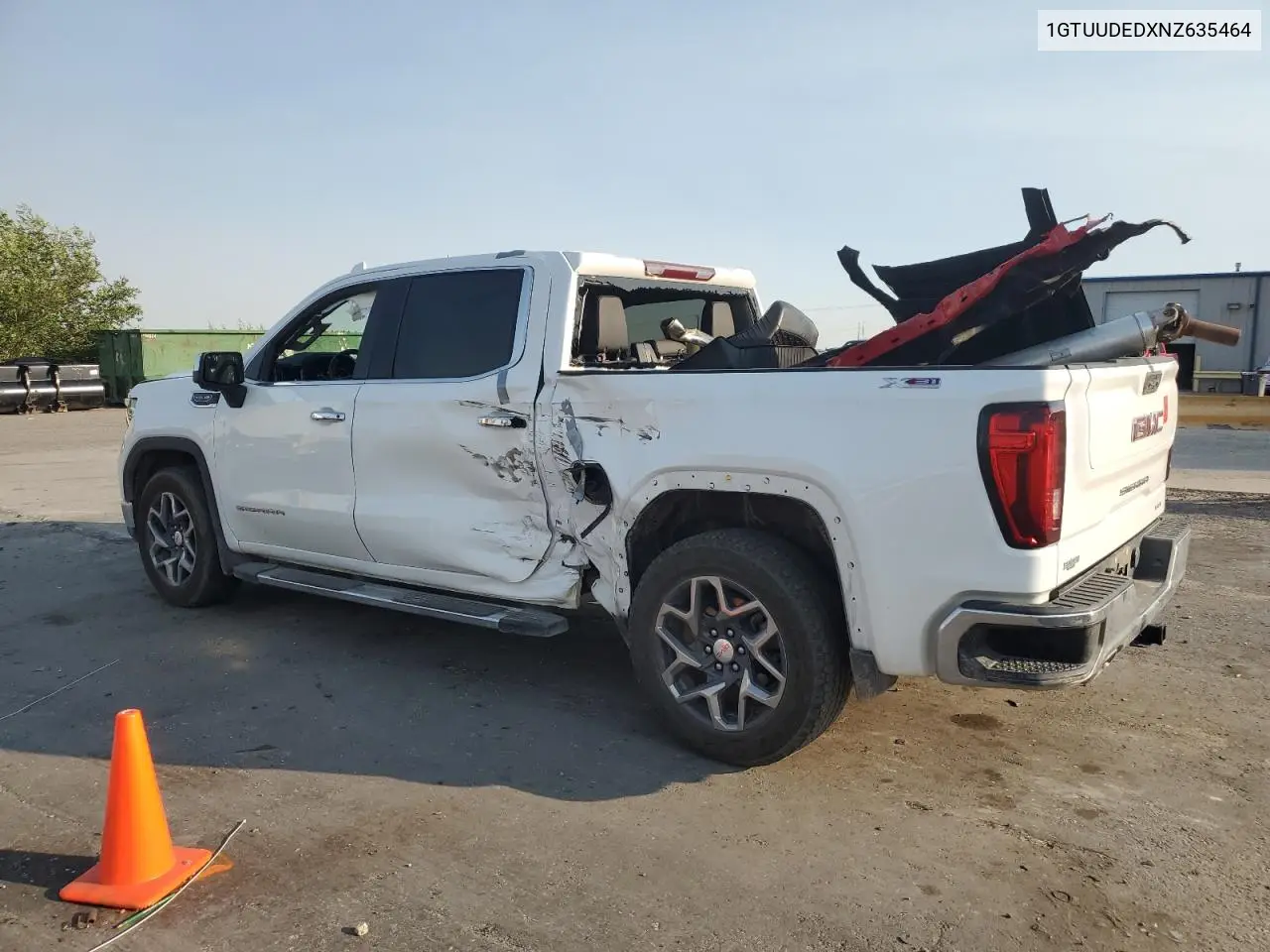 2022 GMC Sierra K1500 Slt VIN: 1GTUUDEDXNZ635464 Lot: 62771555