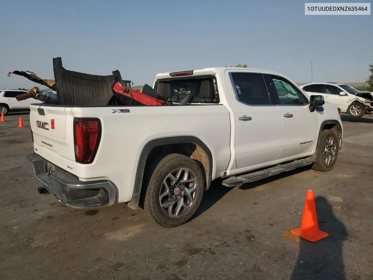 2022 GMC Sierra K1500 Slt VIN: 1GTUUDEDXNZ635464 Lot: 62771555
