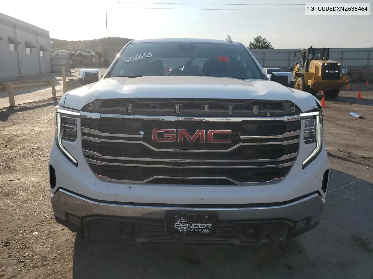 2022 GMC Sierra K1500 Slt VIN: 1GTUUDEDXNZ635464 Lot: 62771555