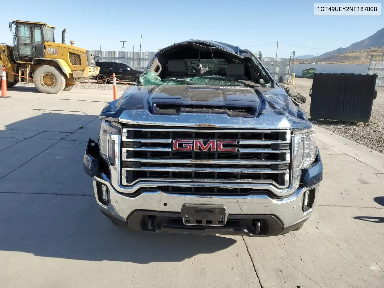 2022 GMC Sierra K3500 Slt VIN: 1GT49UEY2NF187808 Lot: 62790275
