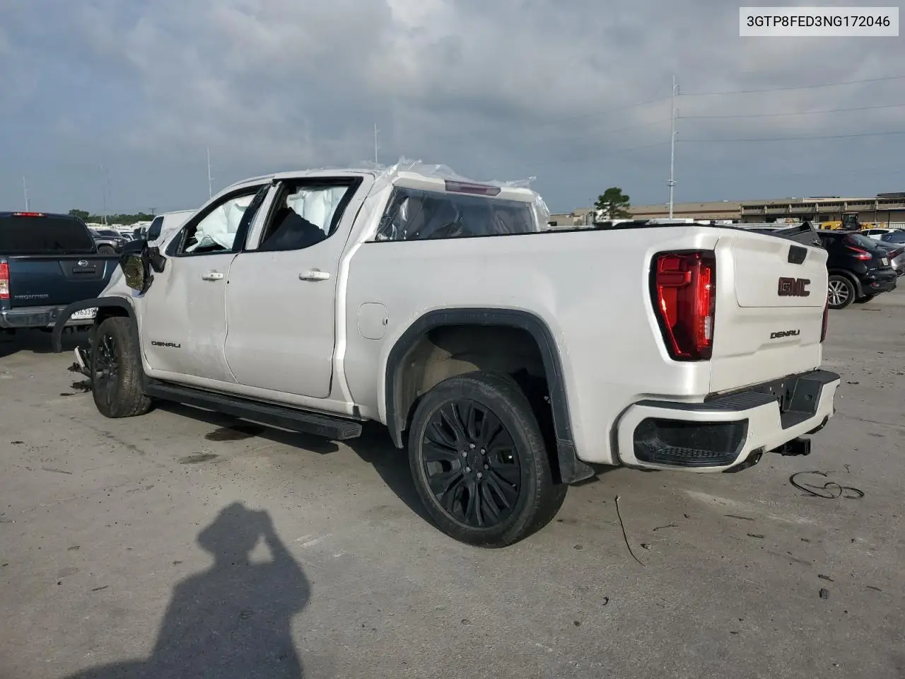 2022 GMC Sierra Limited C1500 Denali VIN: 3GTP8FED3NG172046 Lot: 63278855