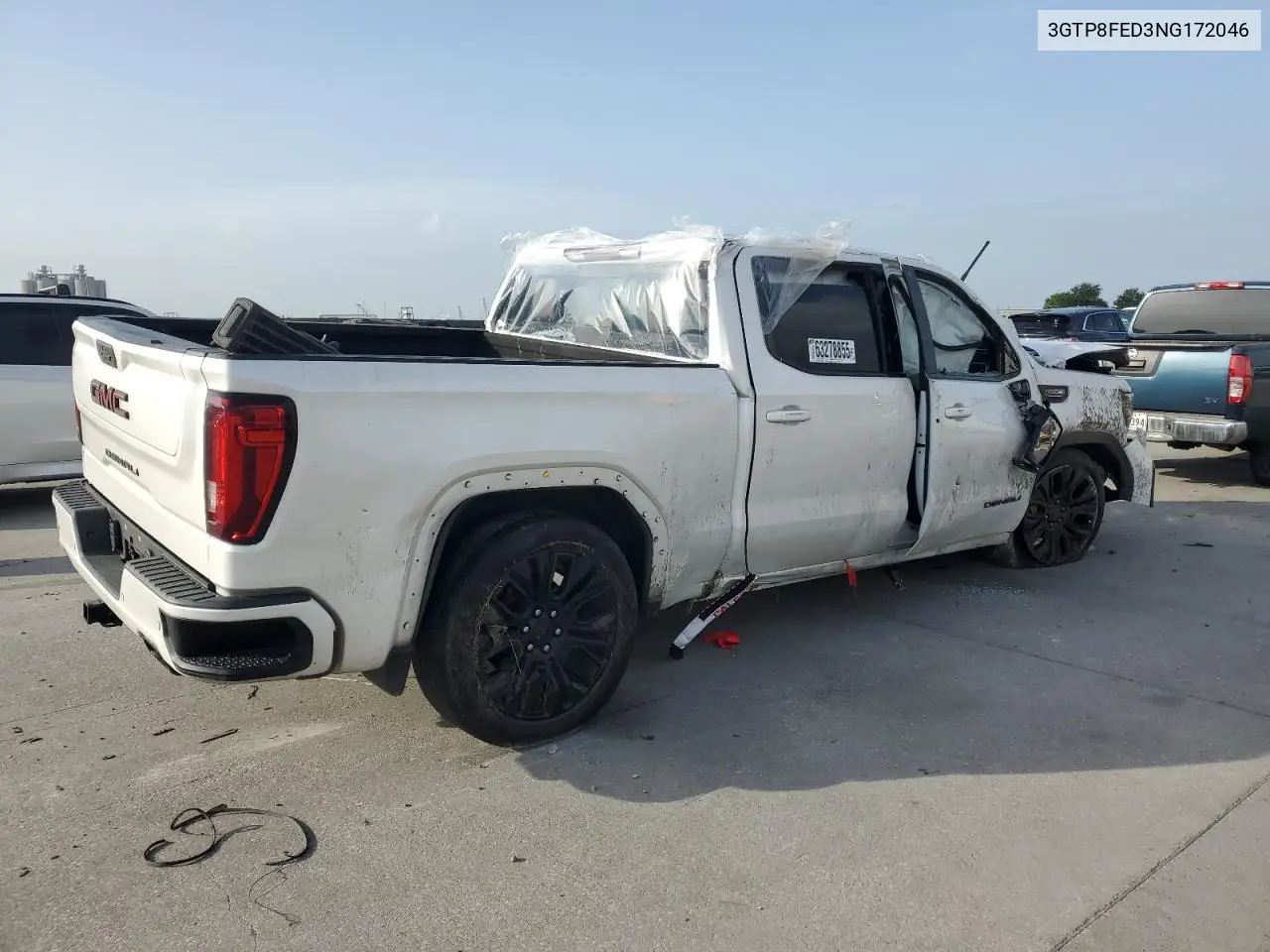 2022 GMC Sierra Limited C1500 Denali VIN: 3GTP8FED3NG172046 Lot: 63278855