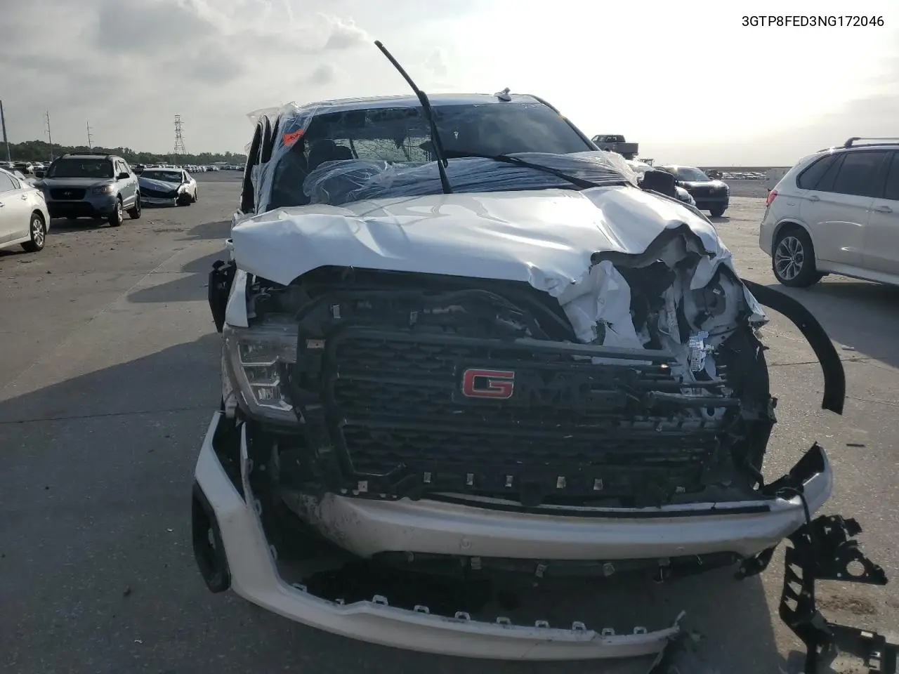 2022 GMC Sierra Limited C1500 Denali VIN: 3GTP8FED3NG172046 Lot: 63278855