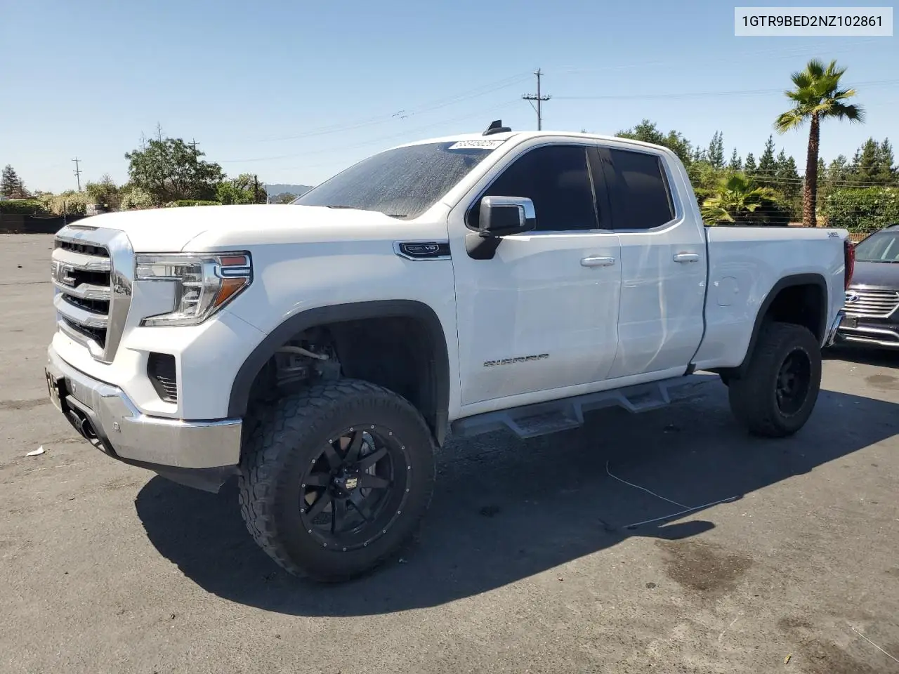 2022 GMC Sierra Limited K1500 Sle VIN: 1GTR9BED2NZ102861 Lot: 63345025