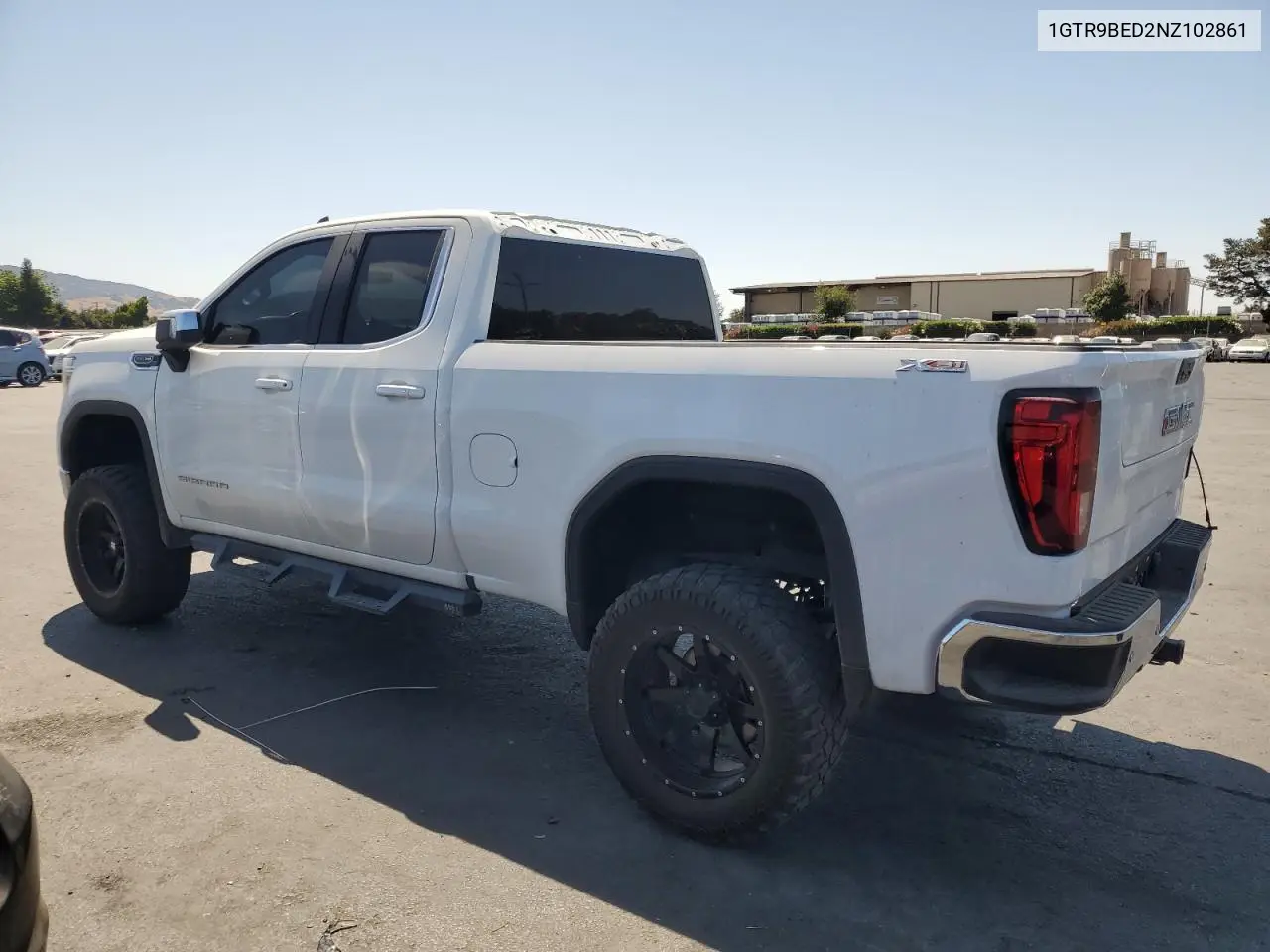 2022 GMC Sierra Limited K1500 Sle VIN: 1GTR9BED2NZ102861 Lot: 63345025