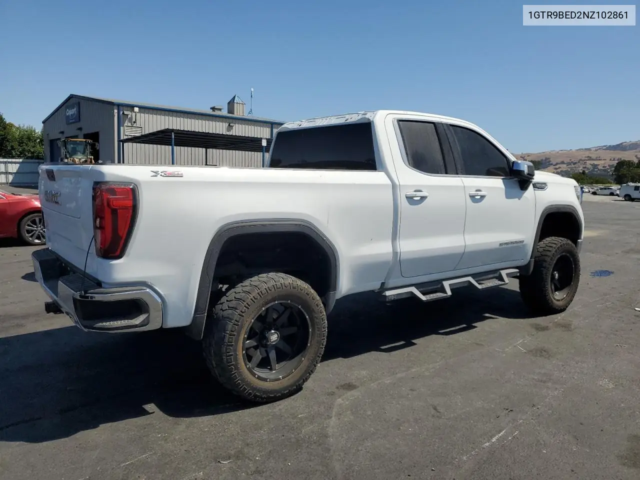 2022 GMC Sierra Limited K1500 Sle VIN: 1GTR9BED2NZ102861 Lot: 63345025