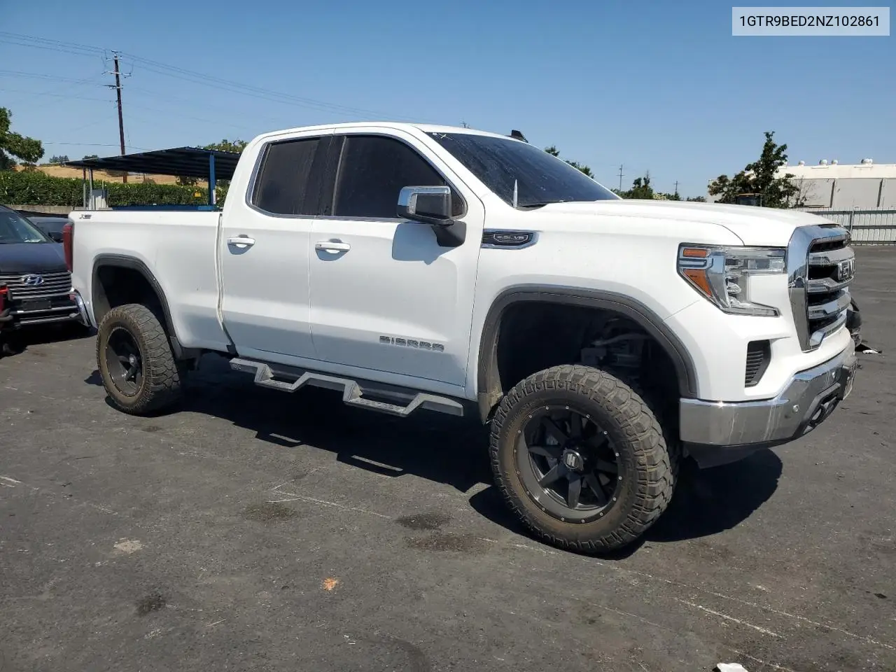 2022 GMC Sierra Limited K1500 Sle VIN: 1GTR9BED2NZ102861 Lot: 63345025