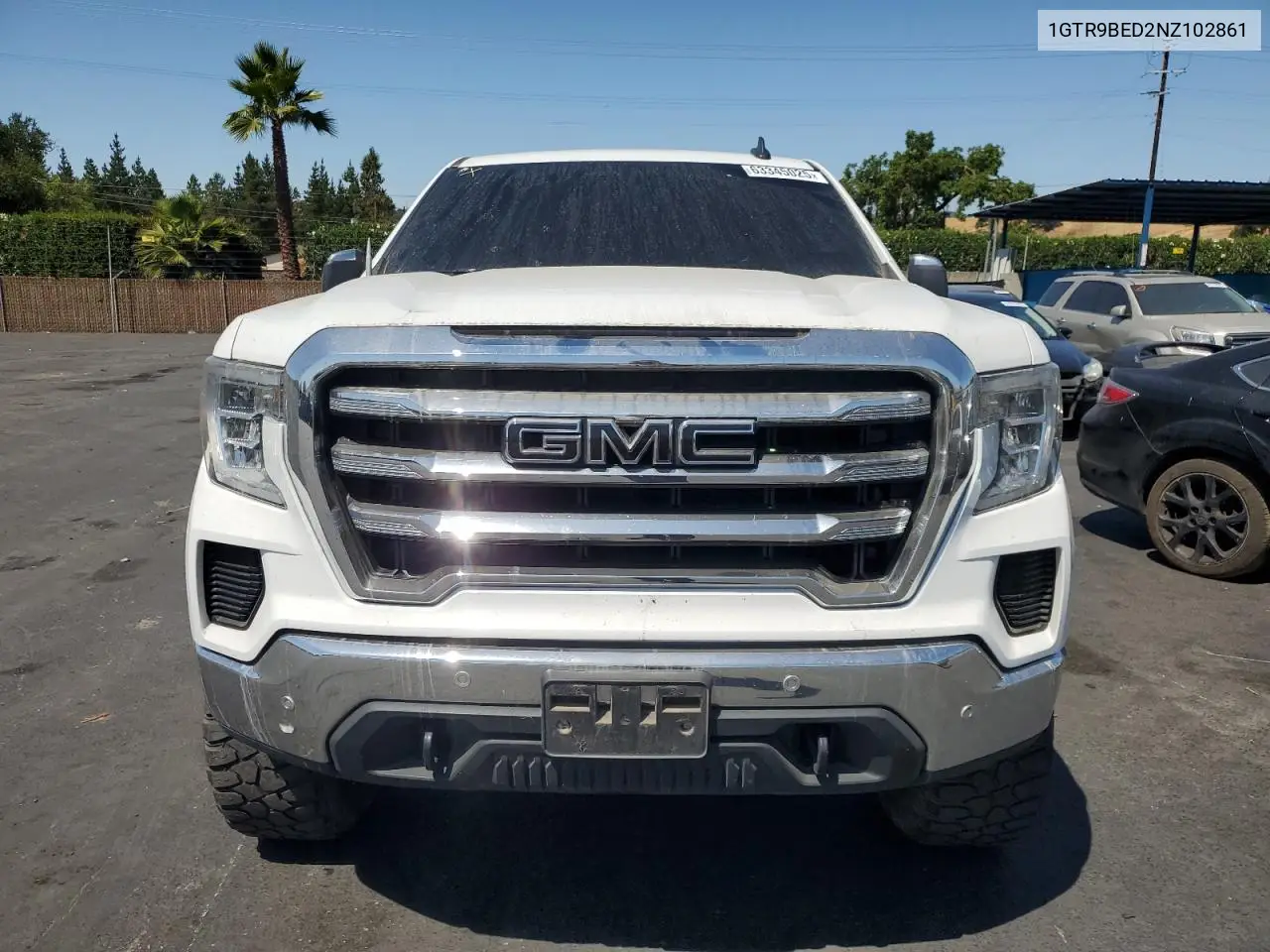 2022 GMC Sierra Limited K1500 Sle VIN: 1GTR9BED2NZ102861 Lot: 63345025