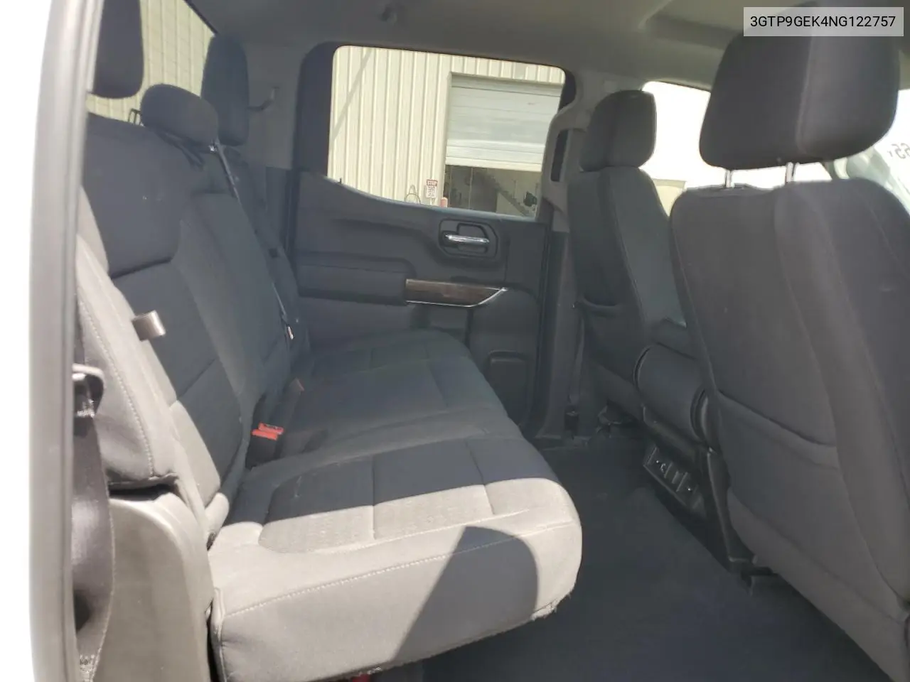 2022 GMC Sierra Limited K1500 Elevation-L VIN: 3GTP9GEK4NG122757 Lot: 64802965