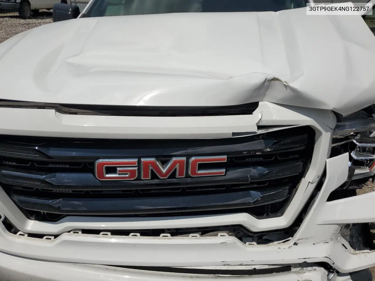 2022 GMC Sierra Limited K1500 Elevation-L VIN: 3GTP9GEK4NG122757 Lot: 64802965