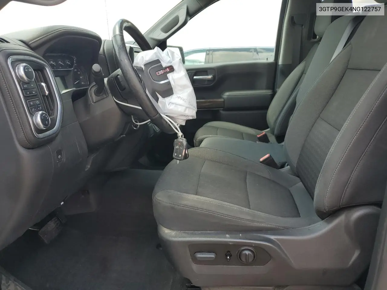 2022 GMC Sierra Limited K1500 Elevation-L VIN: 3GTP9GEK4NG122757 Lot: 64802965