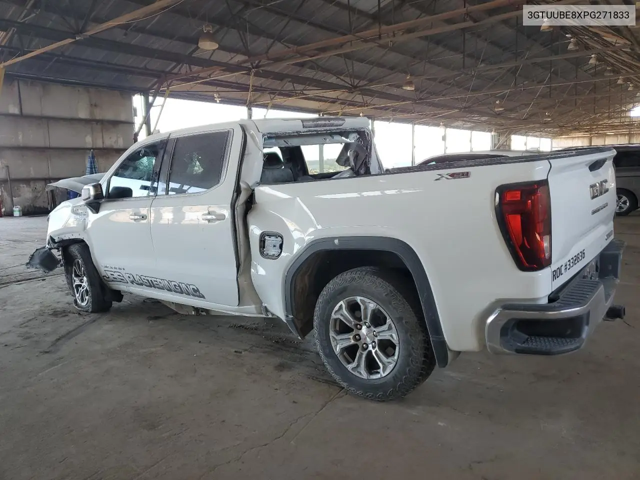 2023 GMC Sierra K1500 Sle VIN: 3GTUUBE8XPG271833 Lot: 43197795