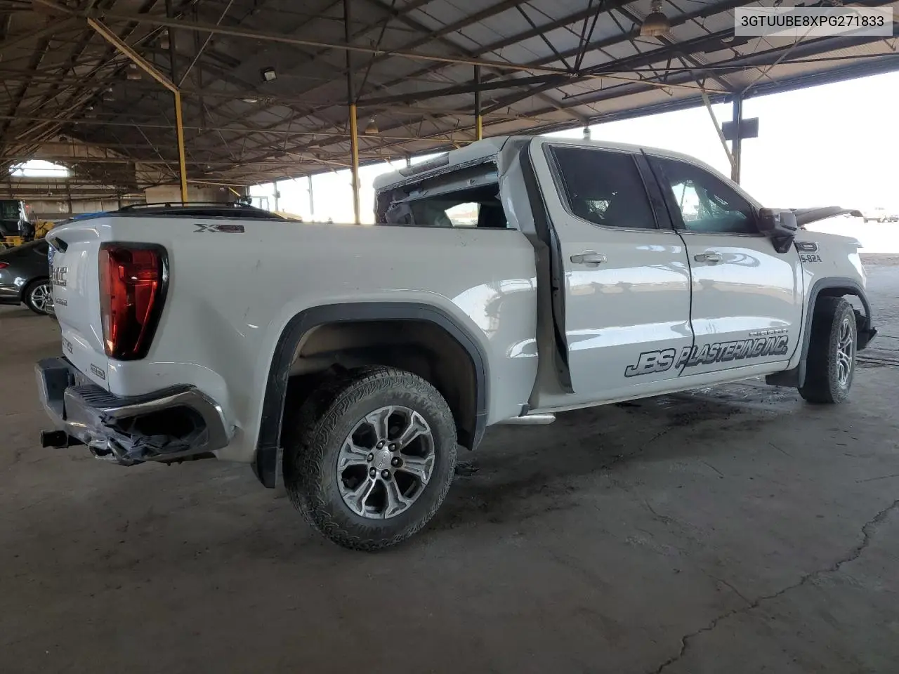 2023 GMC Sierra K1500 Sle VIN: 3GTUUBE8XPG271833 Lot: 43197795