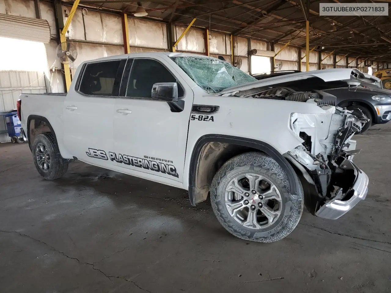 2023 GMC Sierra K1500 Sle VIN: 3GTUUBE8XPG271833 Lot: 43197795
