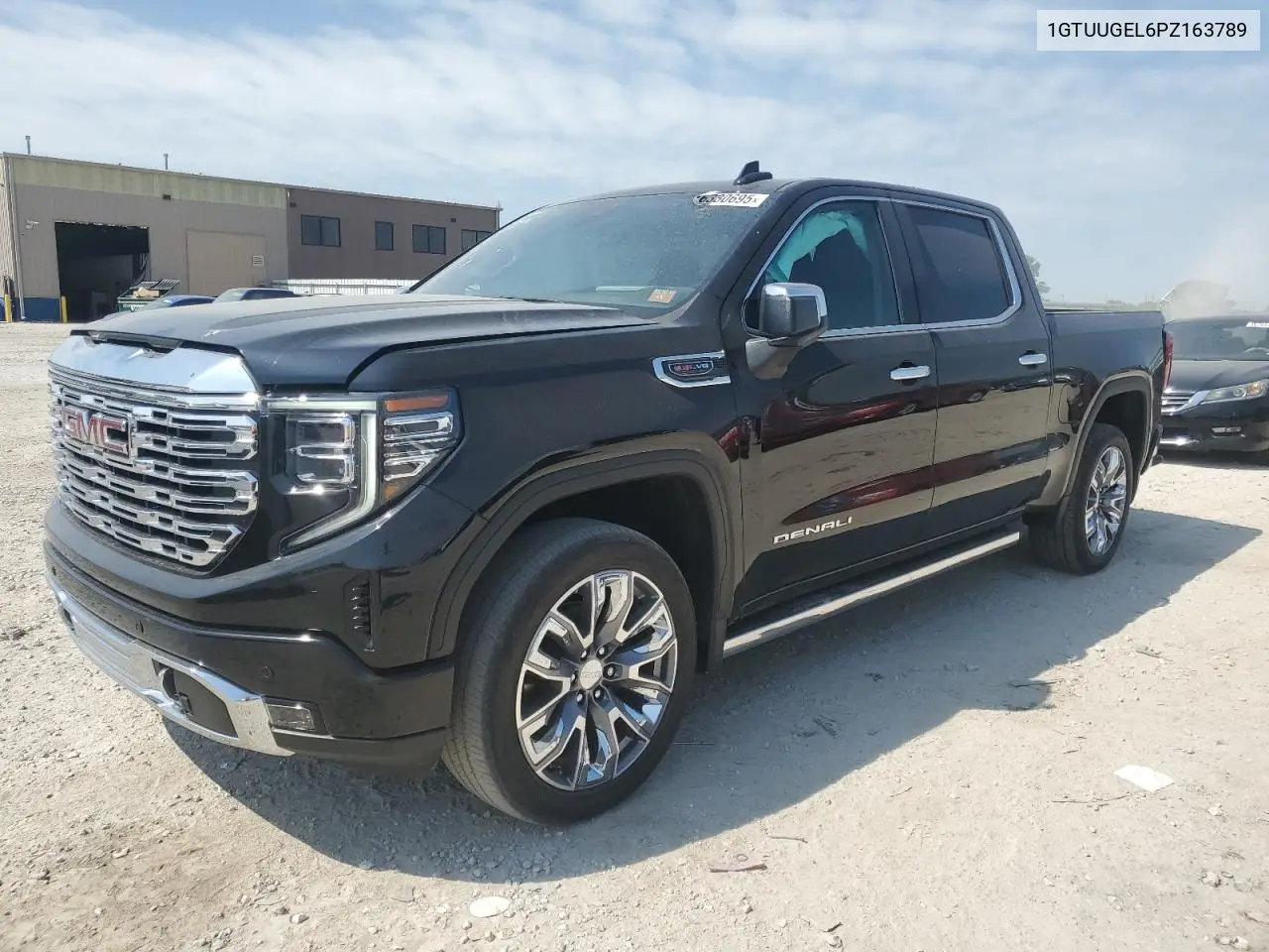 2023 GMC Sierra K1500 Denali VIN: 1GTUUGEL6PZ163789 Lot: 56330695