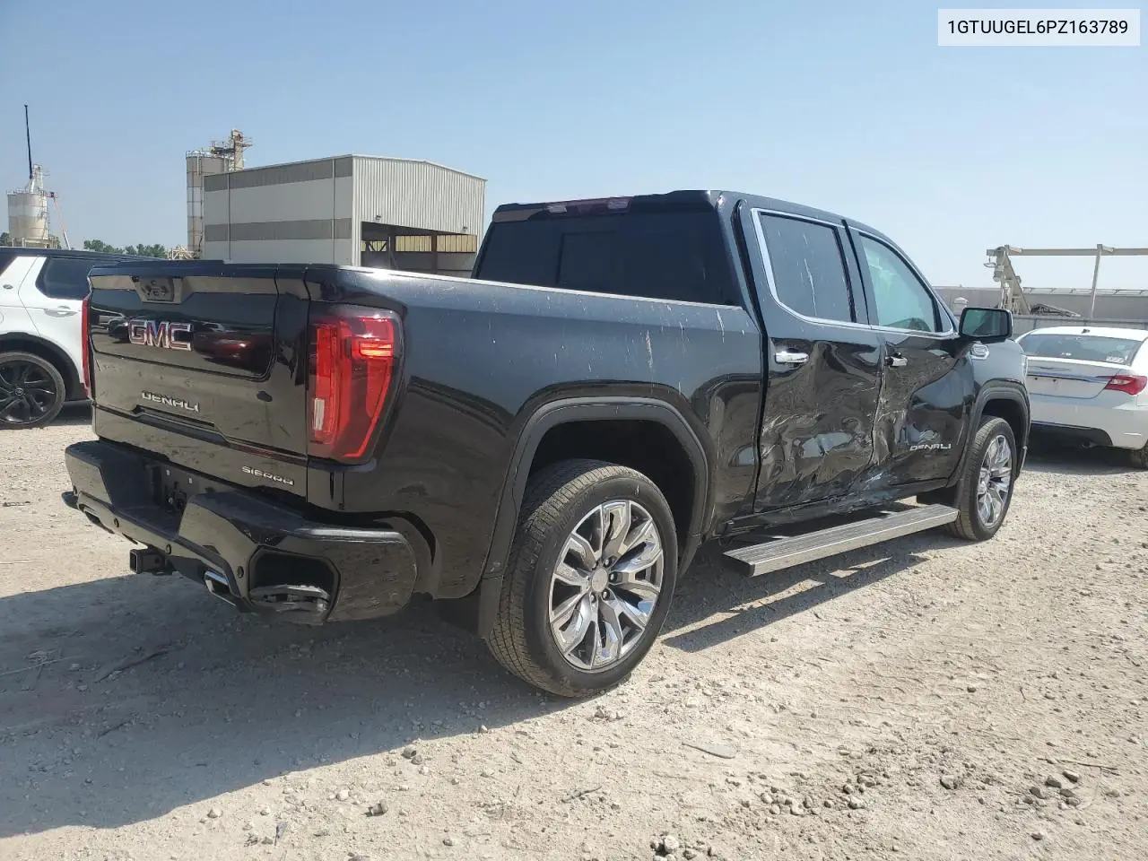2023 GMC Sierra K1500 Denali VIN: 1GTUUGEL6PZ163789 Lot: 56330695