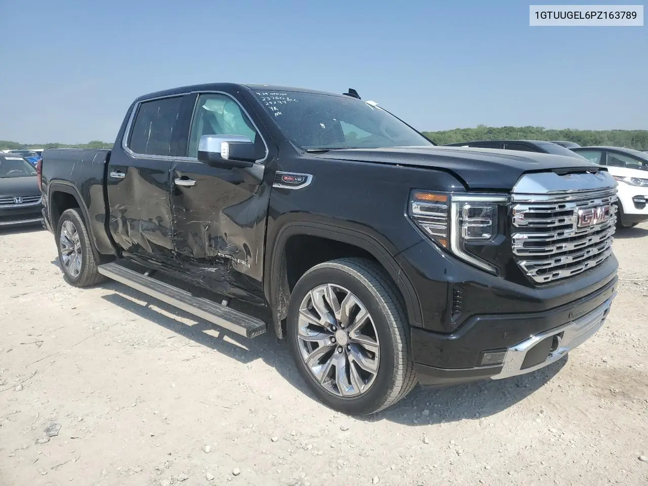 2023 GMC Sierra K1500 Denali VIN: 1GTUUGEL6PZ163789 Lot: 56330695