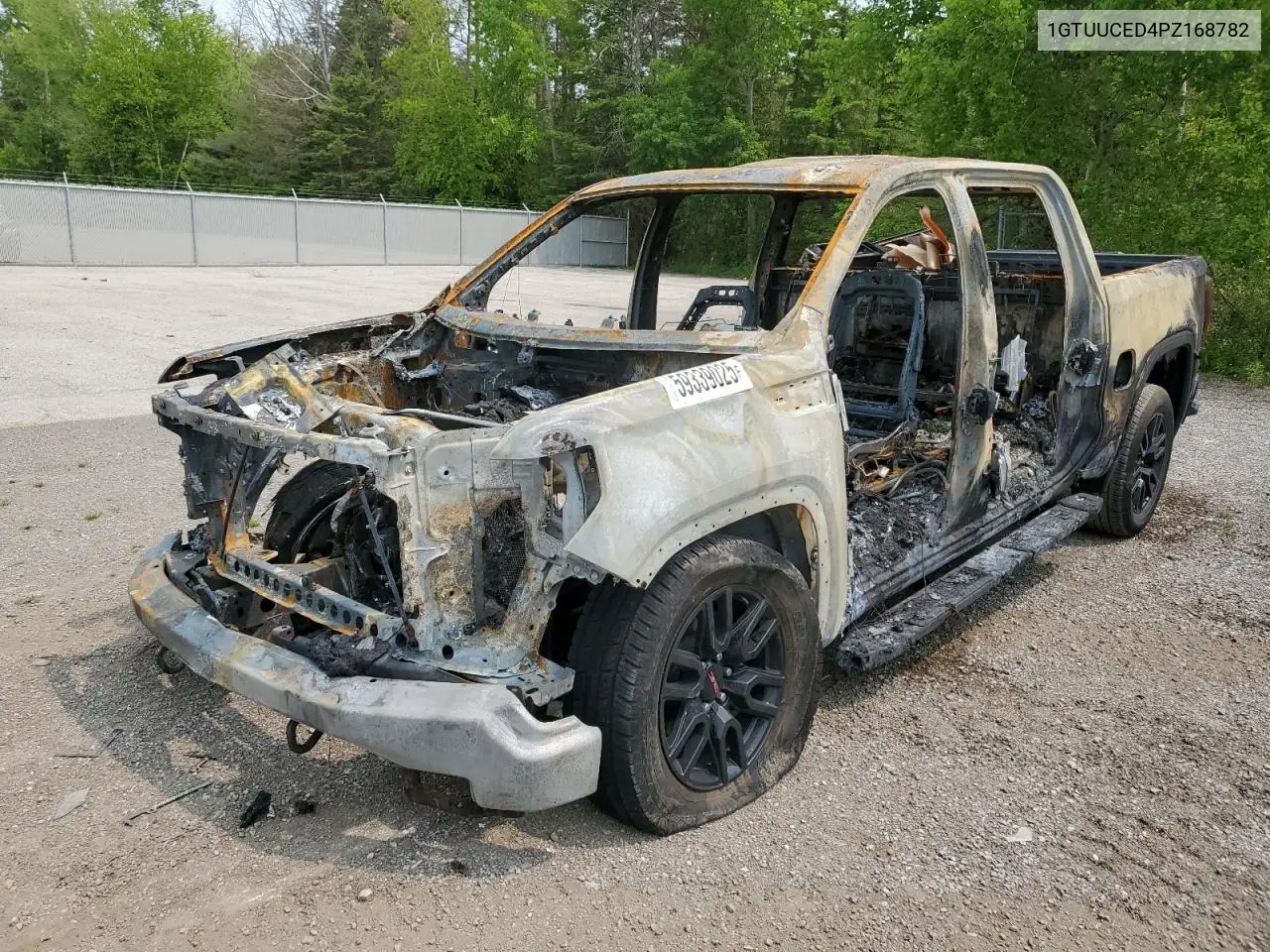 2023 GMC Sierra K1500 Elevation VIN: 1GTUUCED4PZ168782 Lot: 59339025