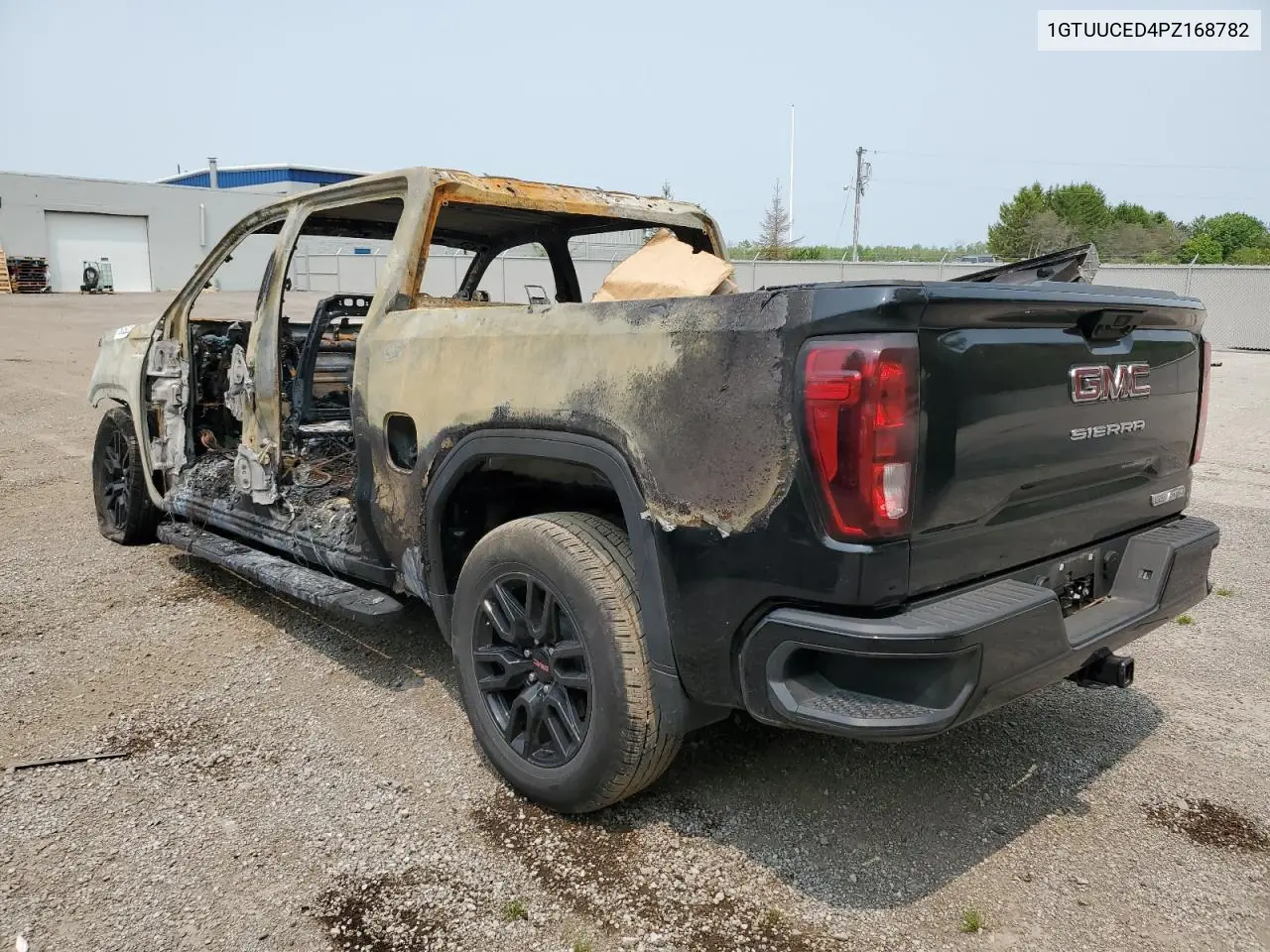2023 GMC Sierra K1500 Elevation VIN: 1GTUUCED4PZ168782 Lot: 59339025
