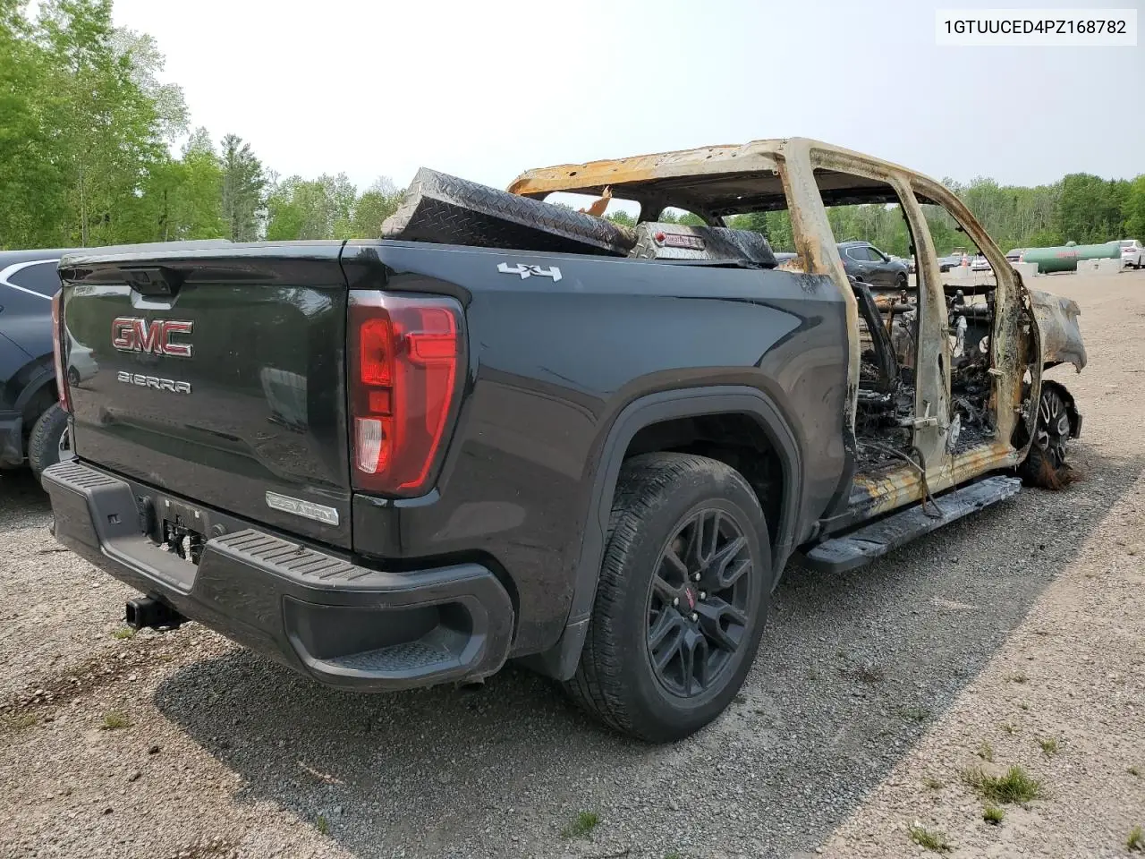 2023 GMC Sierra K1500 Elevation VIN: 1GTUUCED4PZ168782 Lot: 59339025