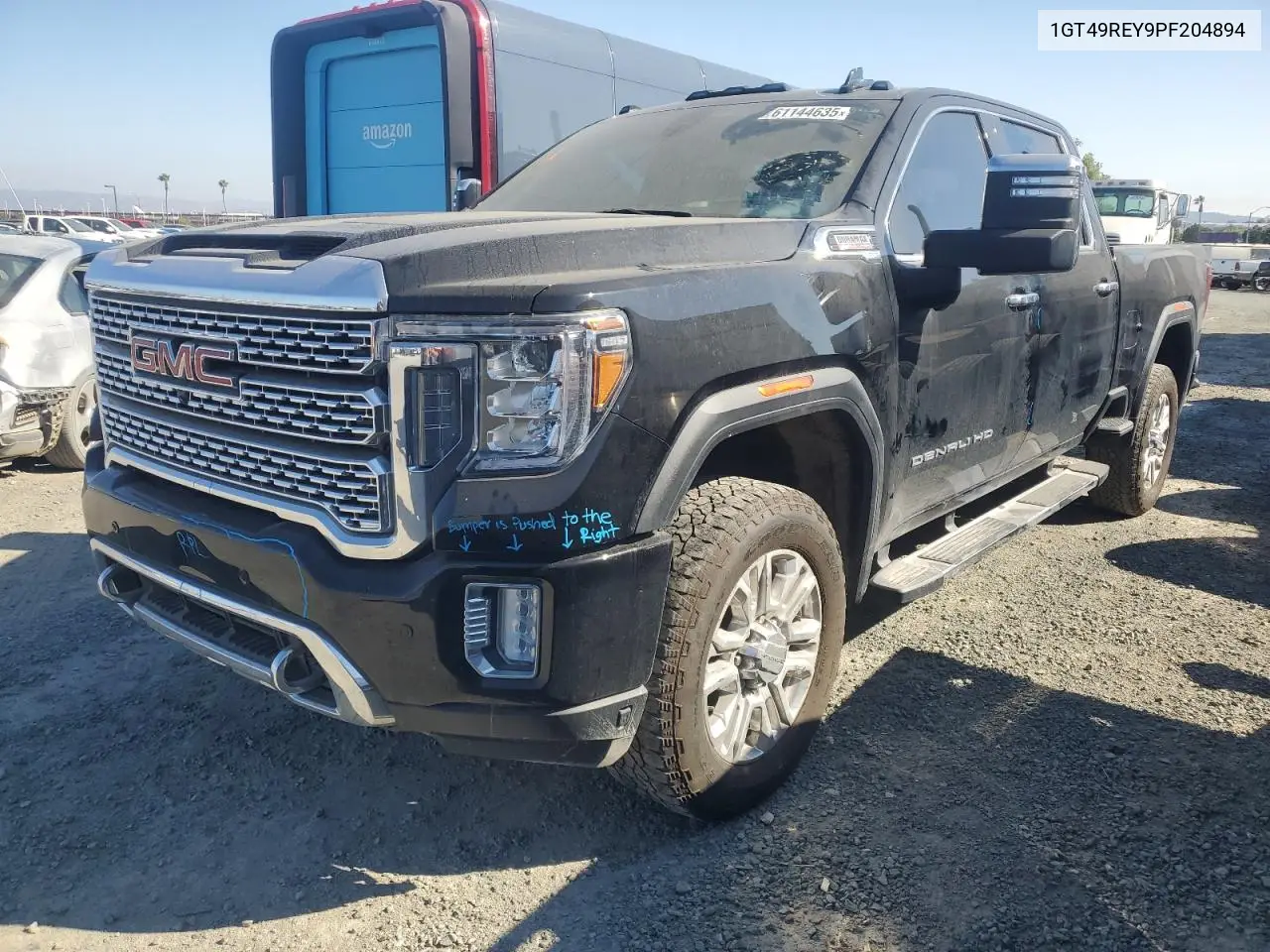 2023 GMC Sierra K2500 Denali VIN: 1GT49REY9PF204894 Lot: 61144635