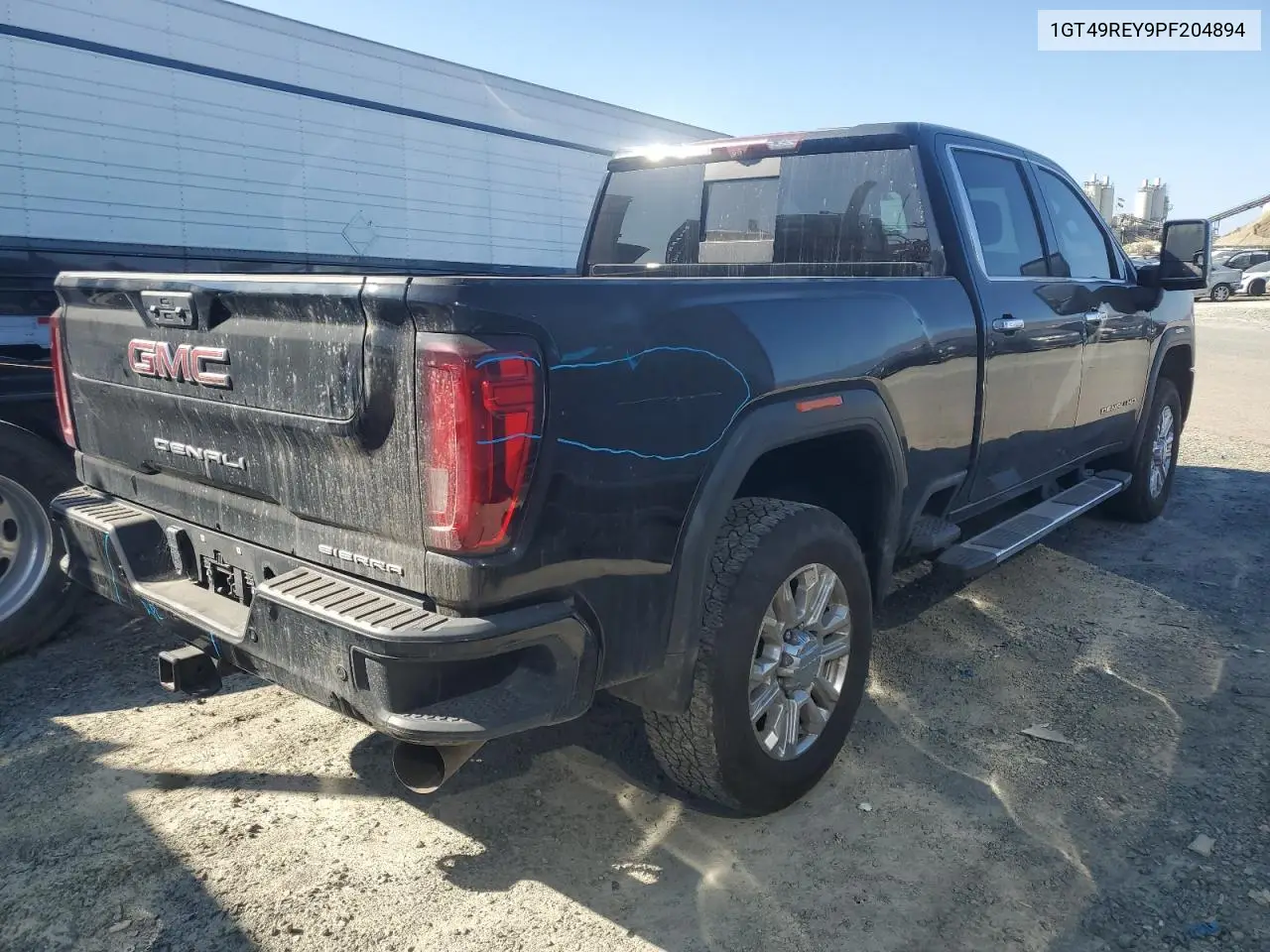 2023 GMC Sierra K2500 Denali VIN: 1GT49REY9PF204894 Lot: 61144635