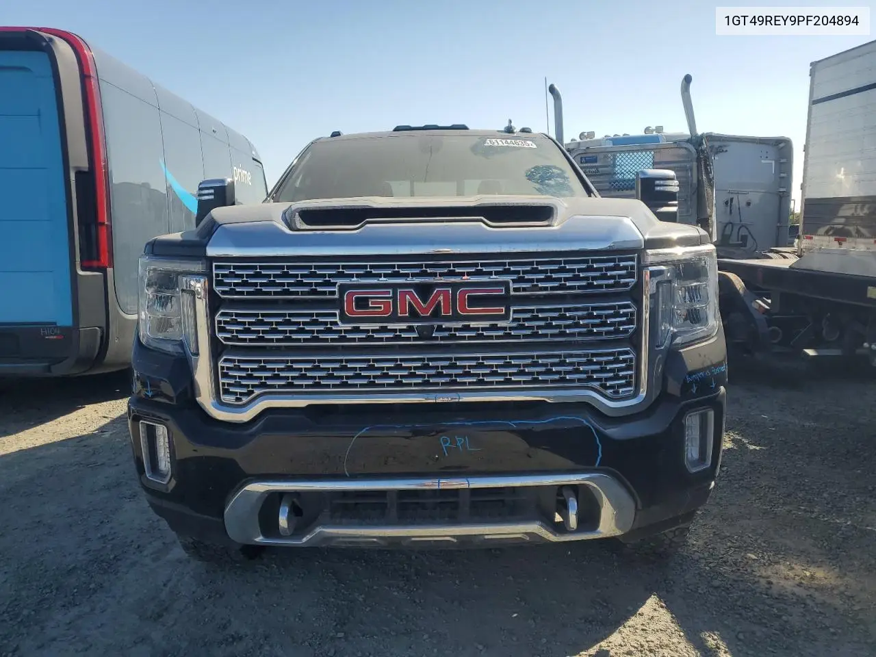 2023 GMC Sierra K2500 Denali VIN: 1GT49REY9PF204894 Lot: 61144635