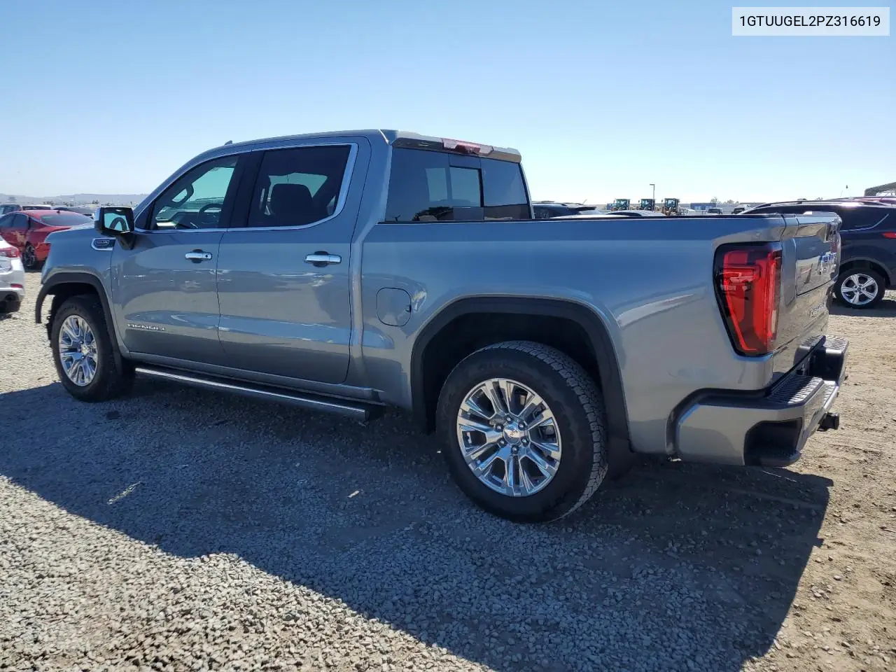 2023 GMC Sierra K1500 Denali VIN: 1GTUUGEL2PZ316619 Lot: 62961345