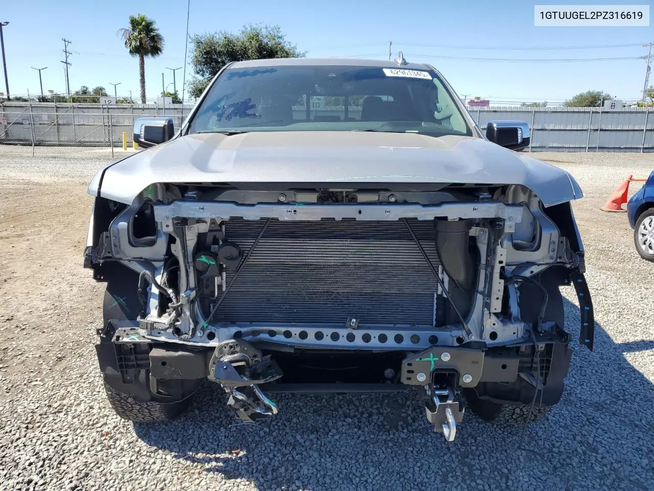 2023 GMC Sierra K1500 Denali VIN: 1GTUUGEL2PZ316619 Lot: 62961345