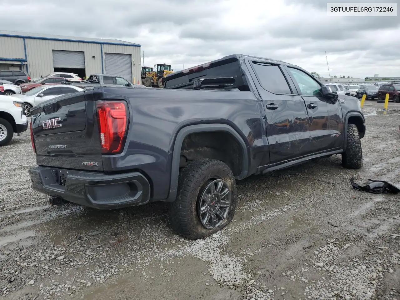 2024 GMC Sierra K1500 At4X VIN: 3GTUUFEL6RG172246 Lot: 53027025