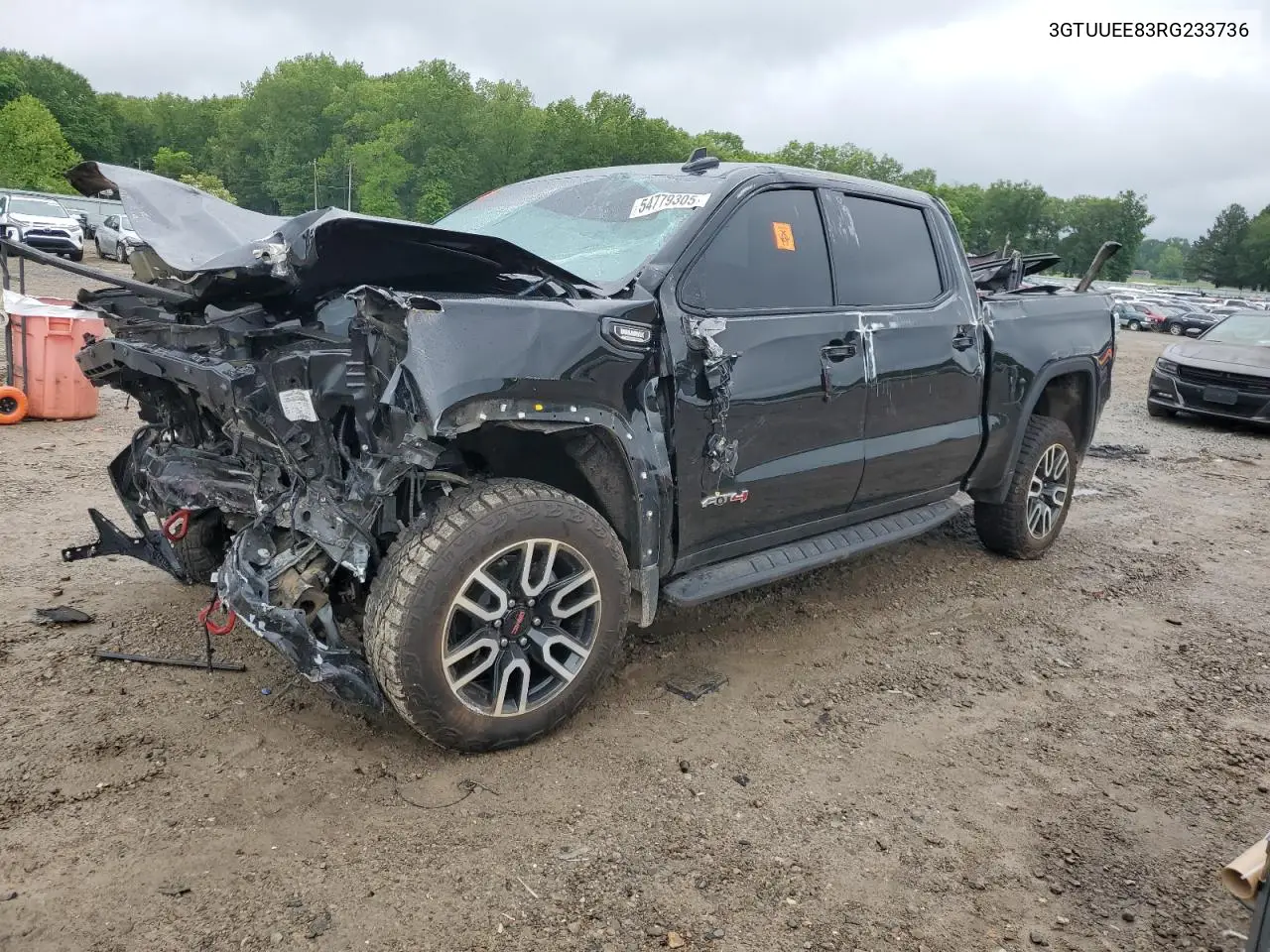 2024 GMC Sierra K1500 At4 VIN: 3GTUUEE83RG233736 Lot: 54779305