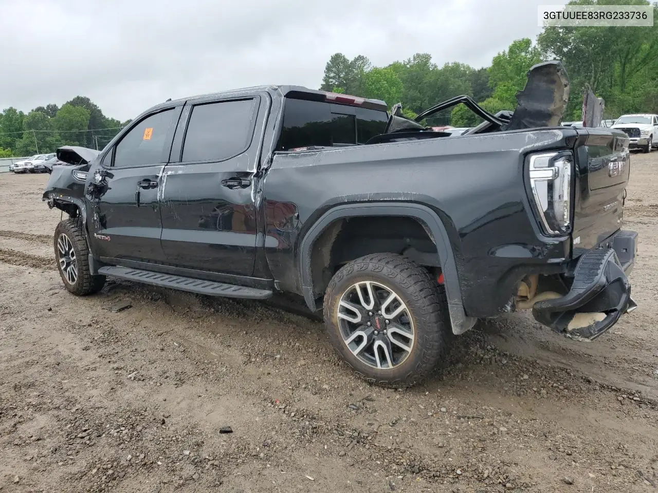 2024 GMC Sierra K1500 At4 VIN: 3GTUUEE83RG233736 Lot: 54779305