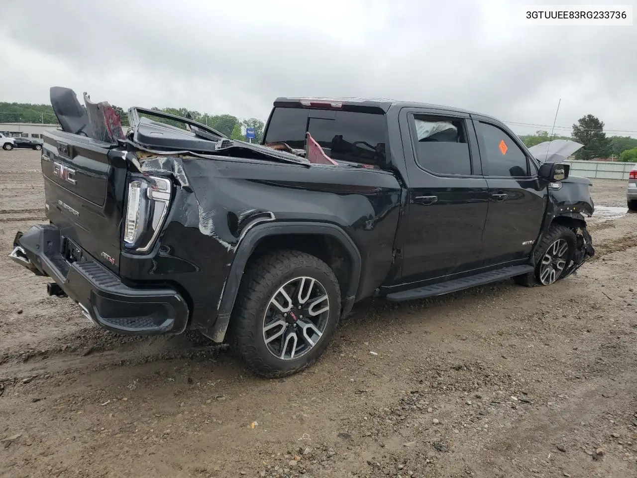 2024 GMC Sierra K1500 At4 VIN: 3GTUUEE83RG233736 Lot: 54779305