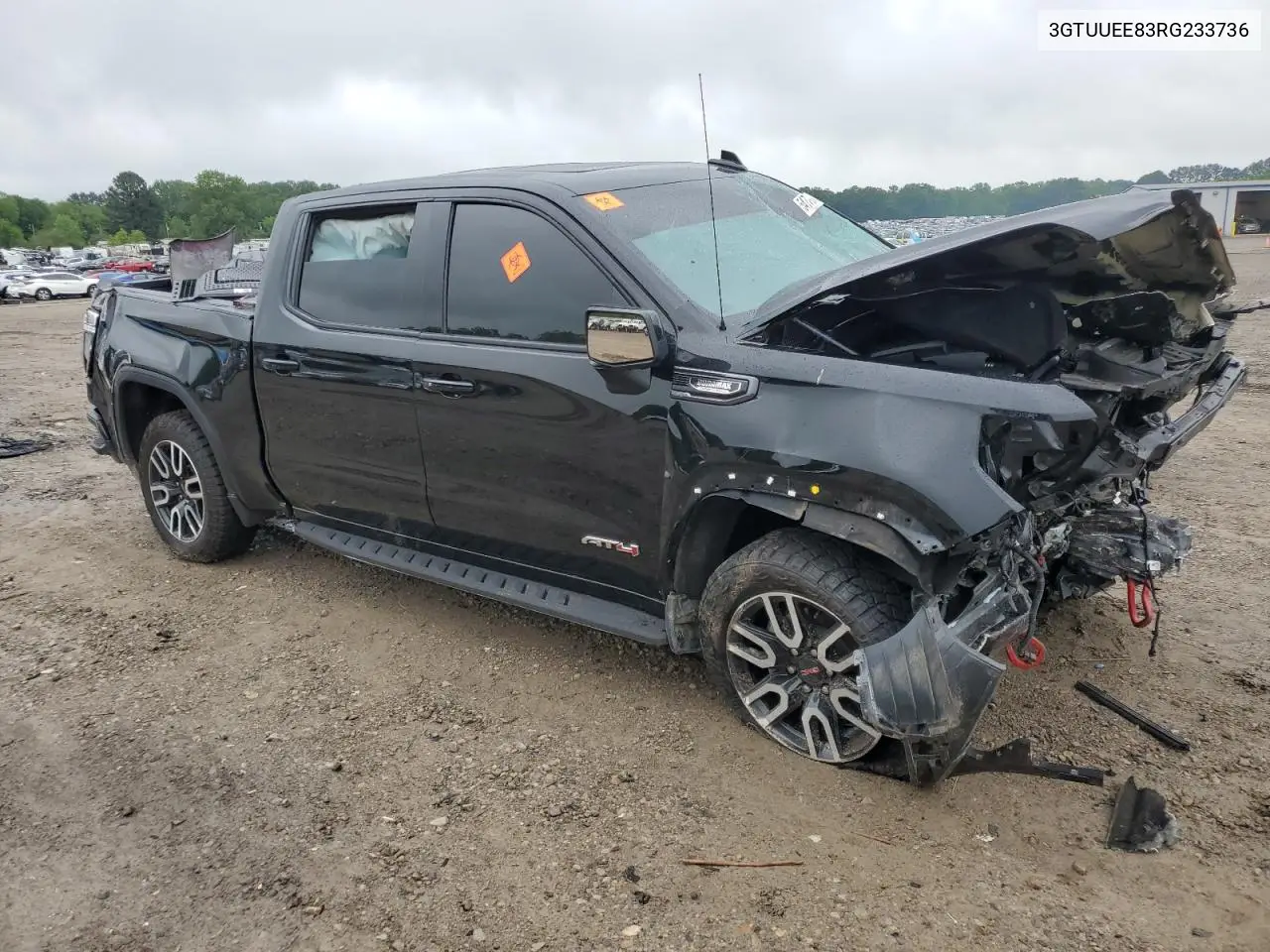 2024 GMC Sierra K1500 At4 VIN: 3GTUUEE83RG233736 Lot: 54779305