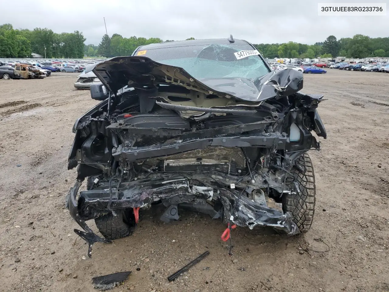 2024 GMC Sierra K1500 At4 VIN: 3GTUUEE83RG233736 Lot: 54779305