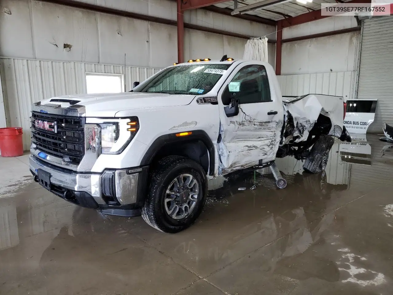 2024 GMC Sierra K3500 VIN: 1GT39SE77RF167552 Lot: 55474375