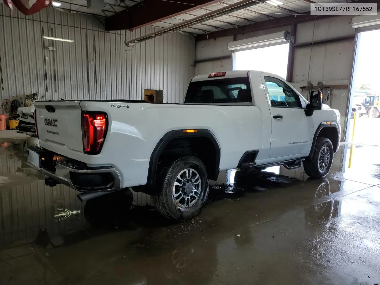2024 GMC Sierra K3500 VIN: 1GT39SE77RF167552 Lot: 55474375